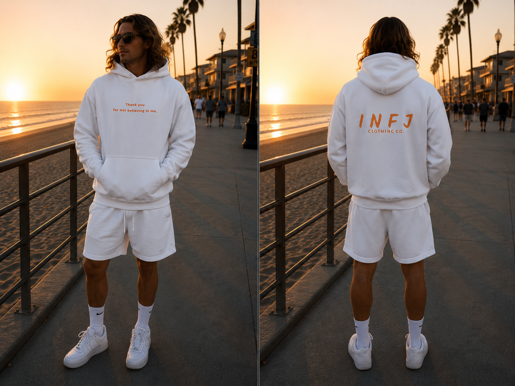 EMBROIDERY oversized hoodie