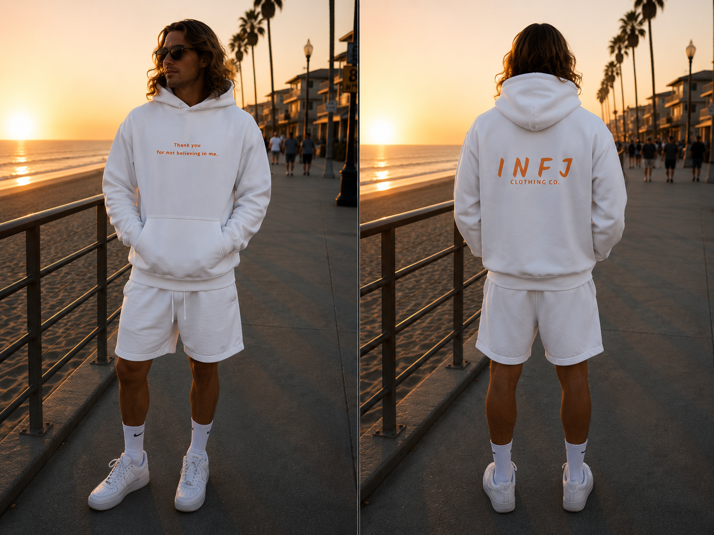 EMBROIDERY oversized hoodie