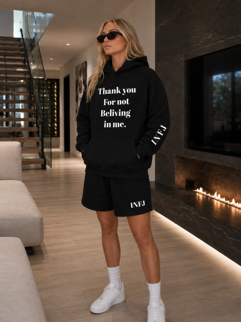 Unisex Super Heavyweight Hoodie | Big Print