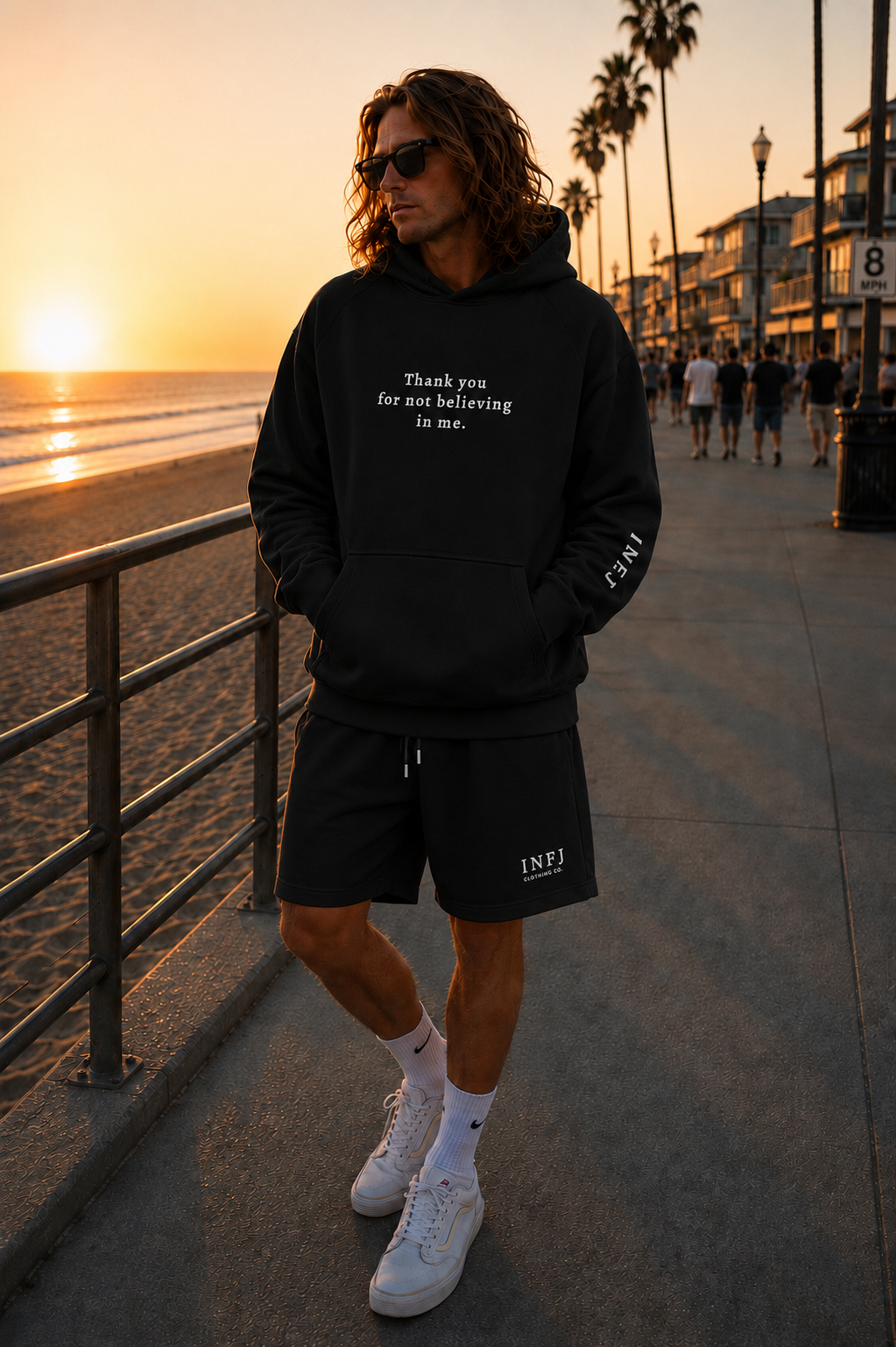 EMBROIDERY Super Heavyweight Hoodie | Lane Seven LS17001