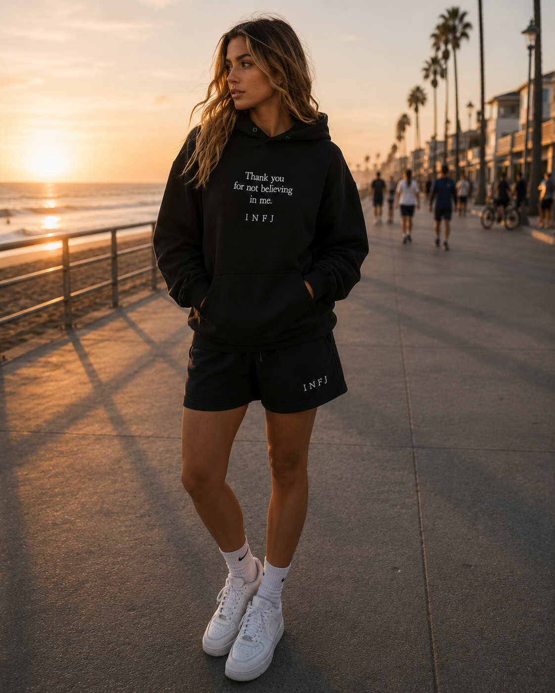 Unisex oversized hoodie