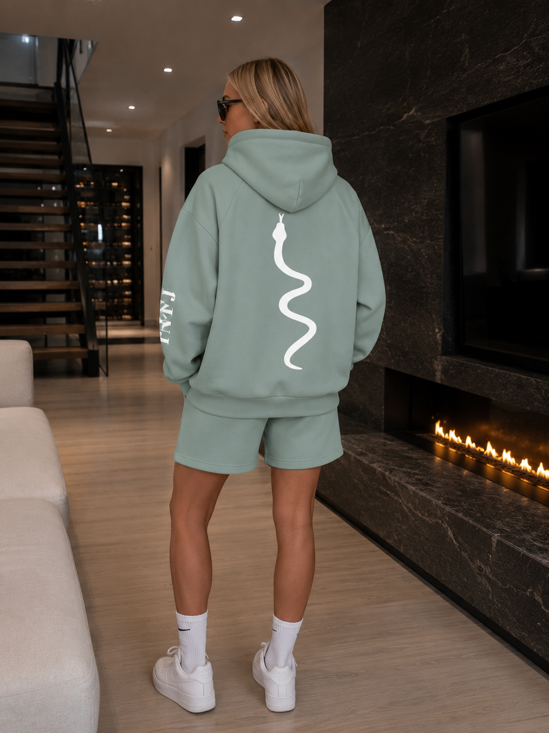 Unisex Super Heavyweight Hoodie | Big Print