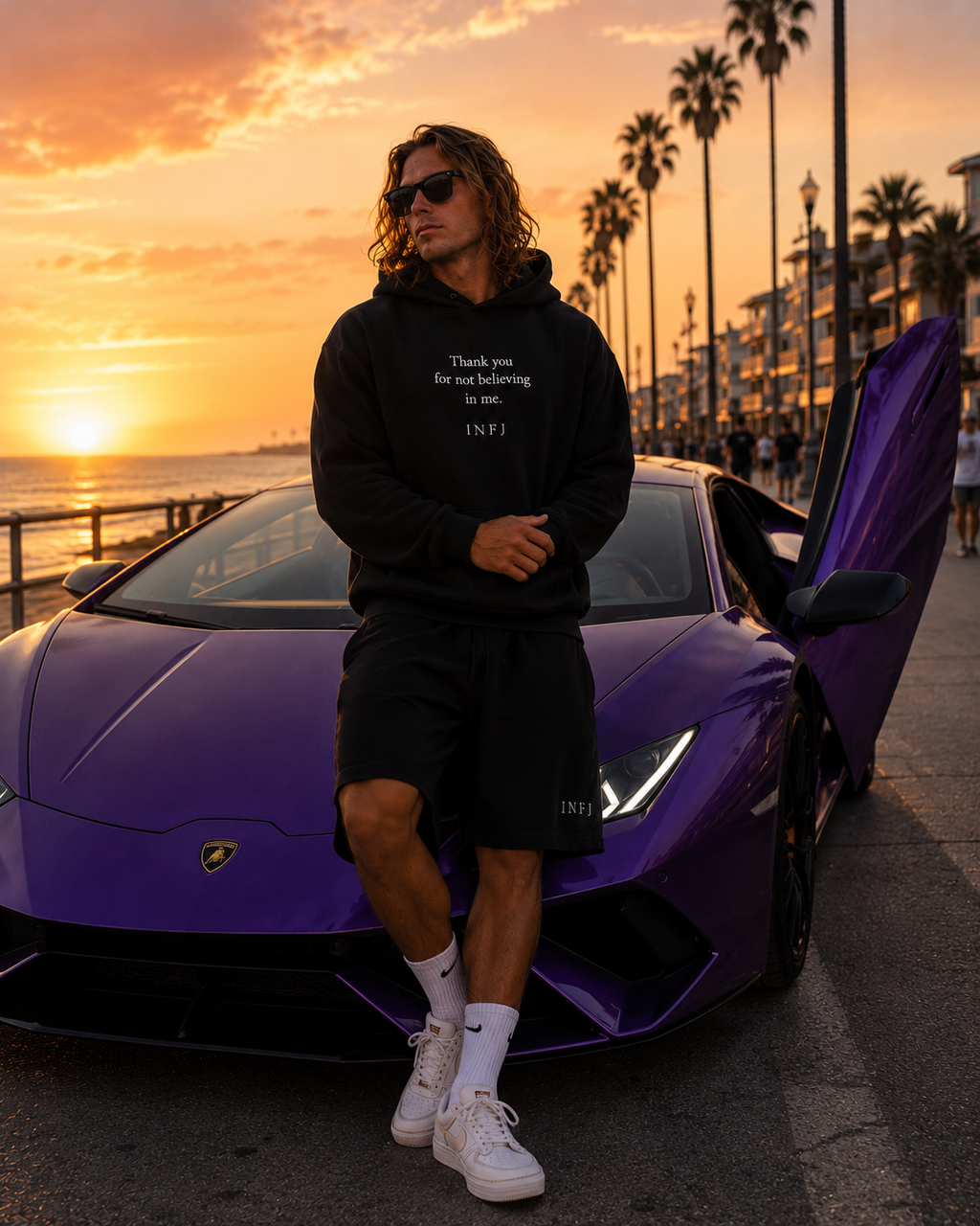 Unisex oversized hoodie
