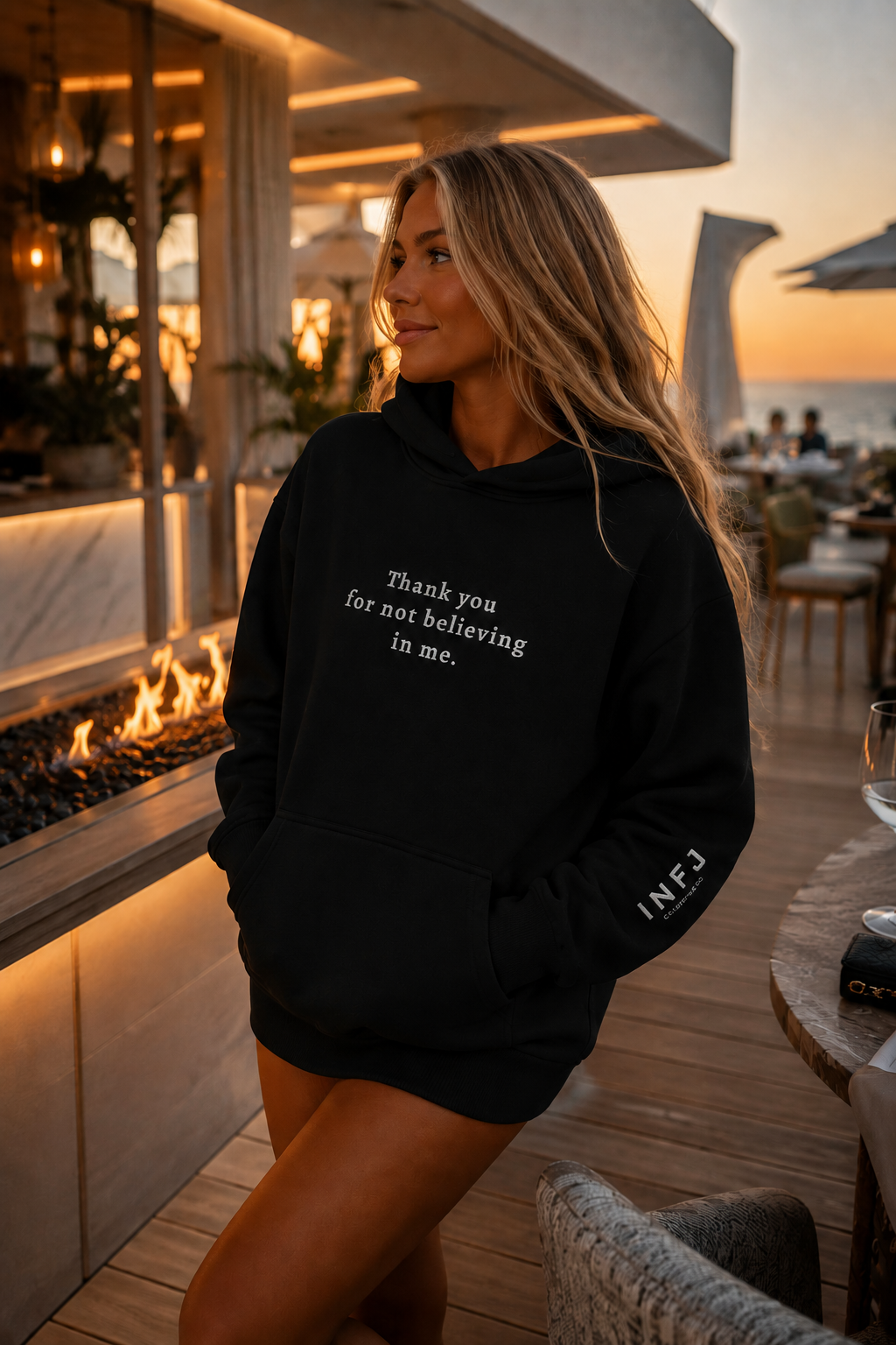 EMBROIDERY Super Heavyweight Hoodie | Lane Seven LS17001