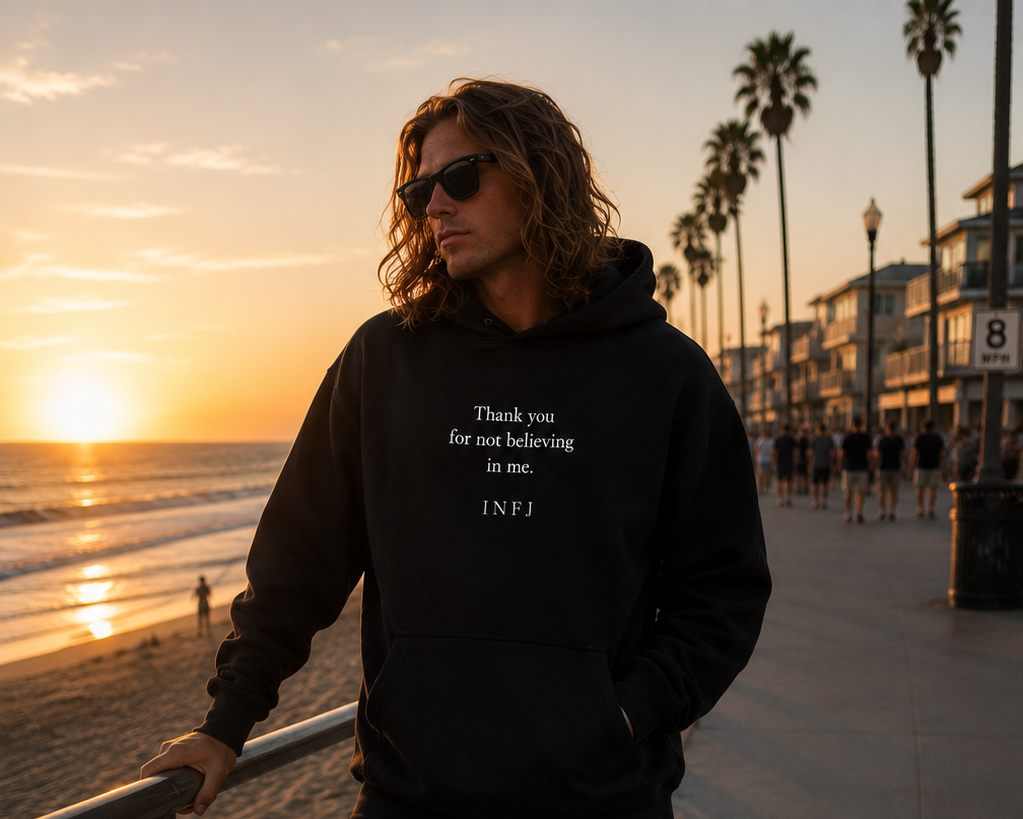 Unisex oversized hoodie